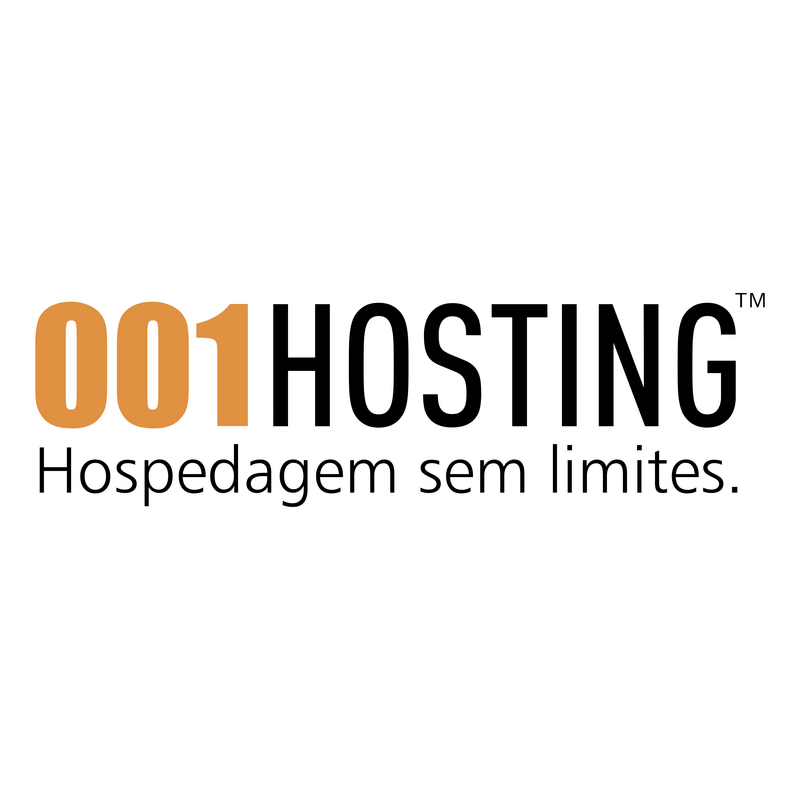 001 Hosting Logo PNG Vector  PNG