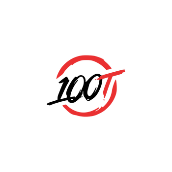 100 Thieves Logo PNG Transparan