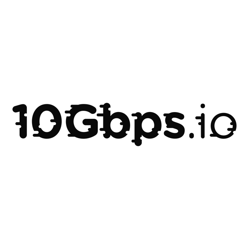 10gbps.io 标志 PNG Vector  PNG