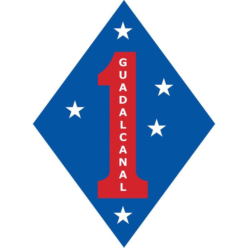 1st Marine Division Logo PNG Vector  PNG