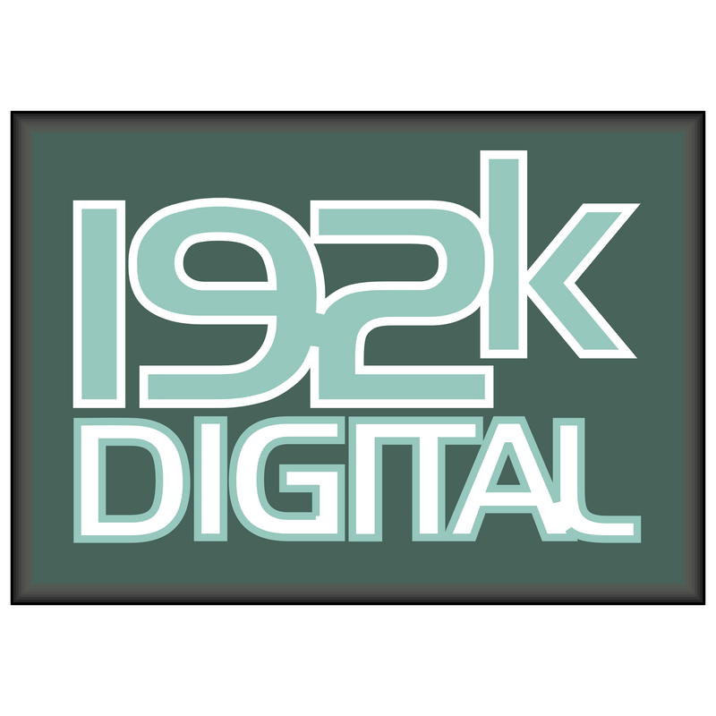 192k Digital Logo PNG Vector  PNG