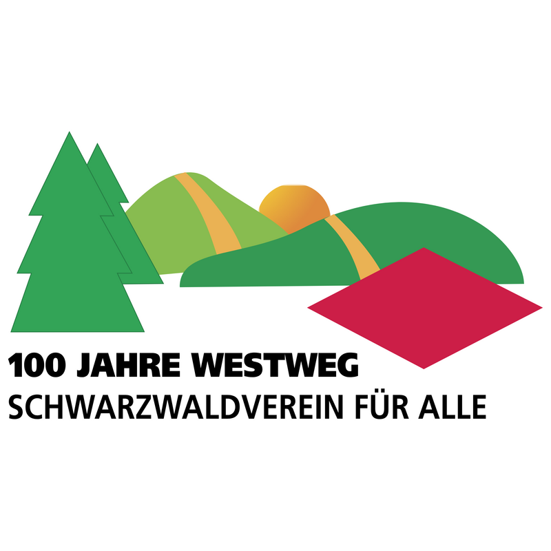 100 Jahre Westweg Logo PNG Vector  PNG