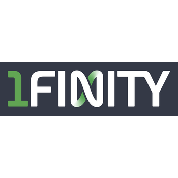 1Finity Logo PNG Transparente