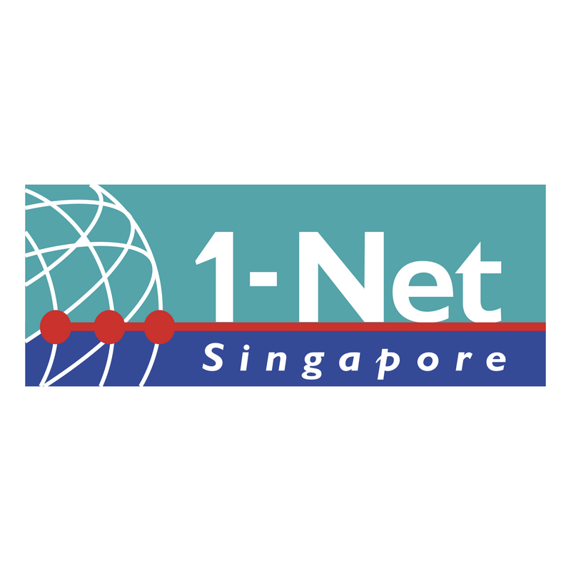 1 Net Singapore Logo PNG Vector  PNG