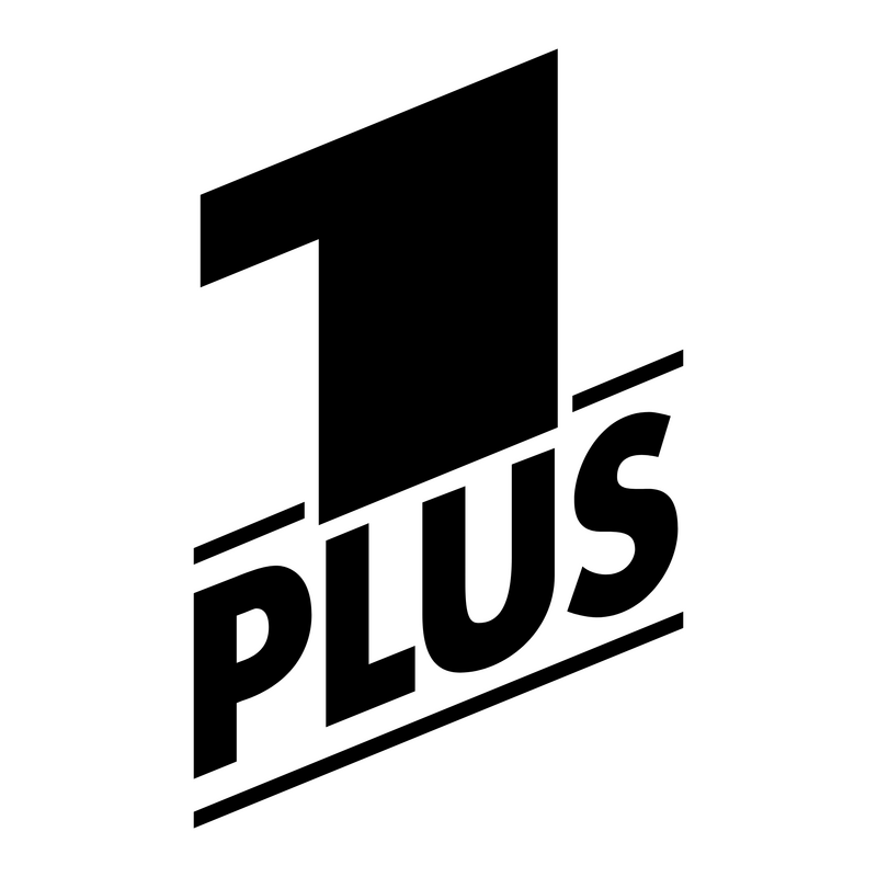 1 Plus Logo PNG Vector  PNG