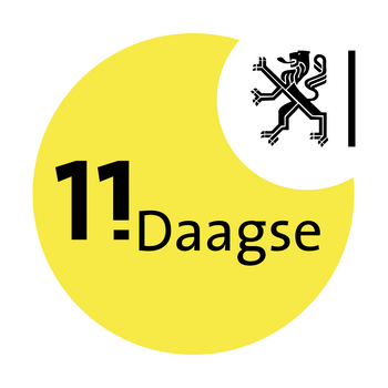 11 Daagse Logo PNG