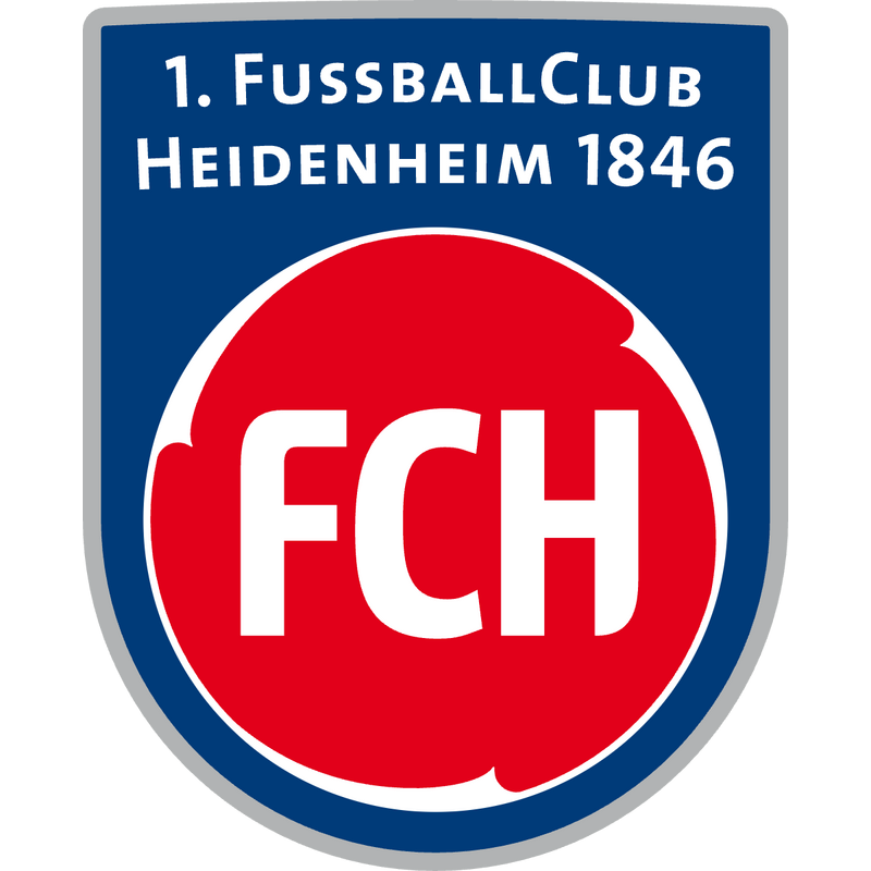 1. FC Heidenheim Logo PNG Vector, Icon