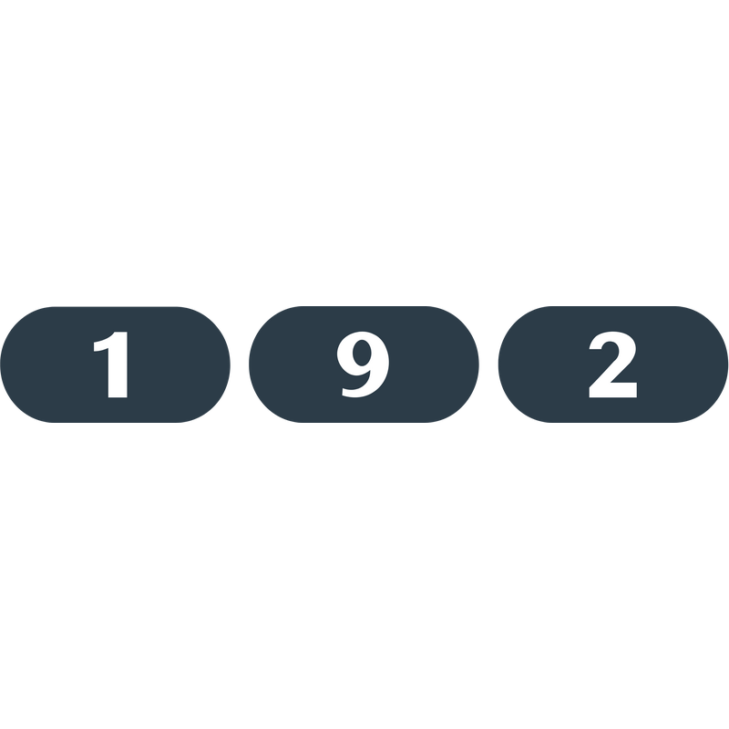 192.com Logo PNG Vector  PNG