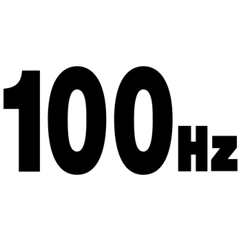 100 Hz Λογότυπο PNG