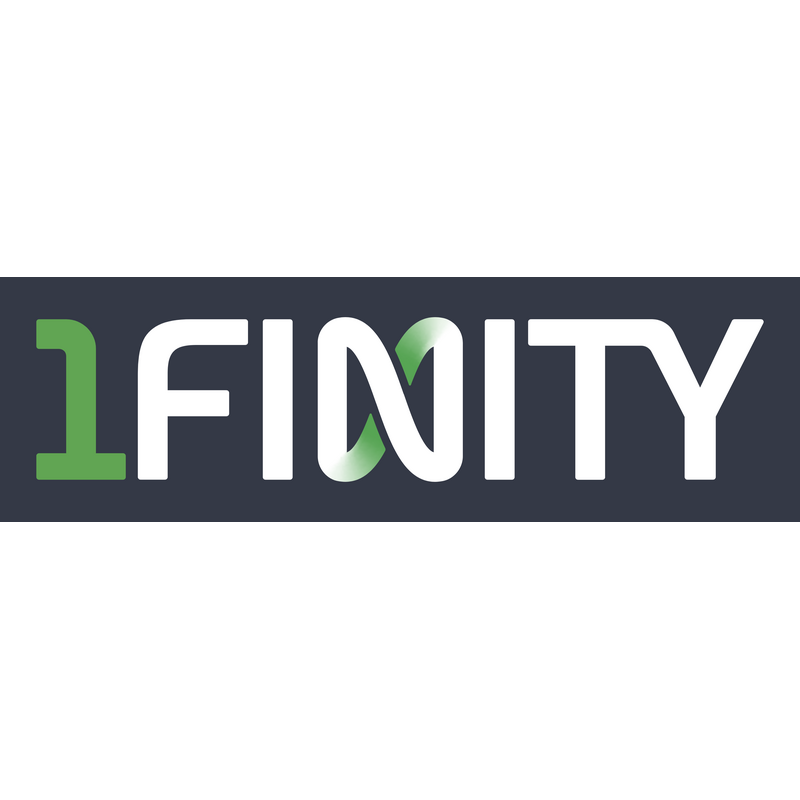1Finity Logo PNG Vector  PNG