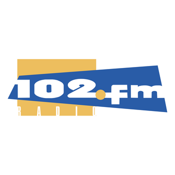 102 FM Radio Logo PNG