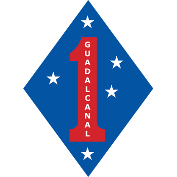 1st Marine Division Logo PNG