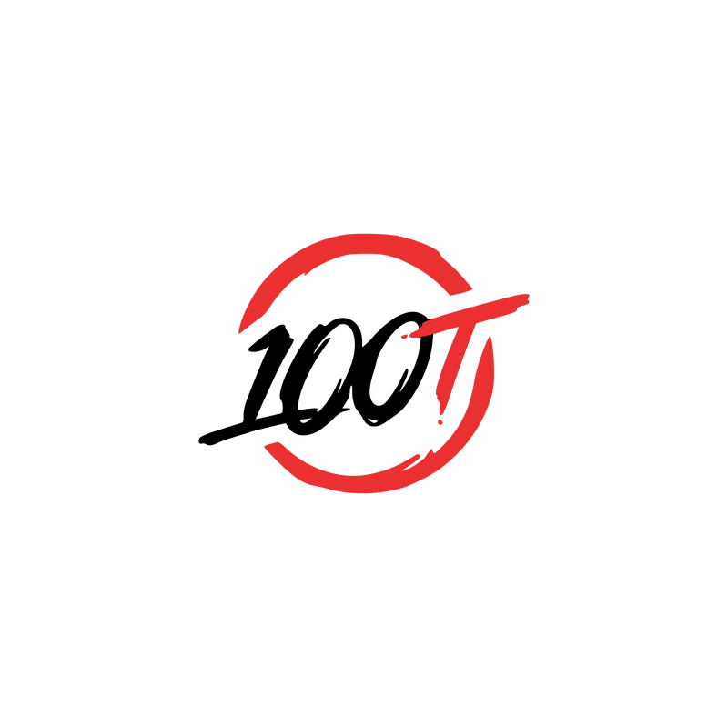 100 Thieves 로고 PNG Vector  PNG