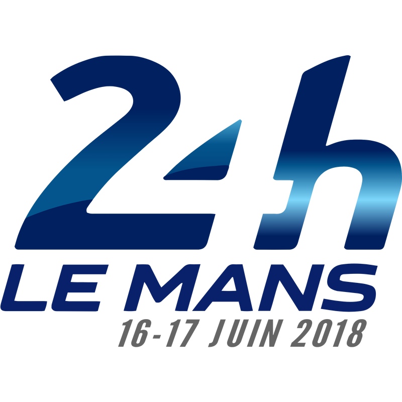 24h Le Mans 2018 Logo PNG Vector  PNG