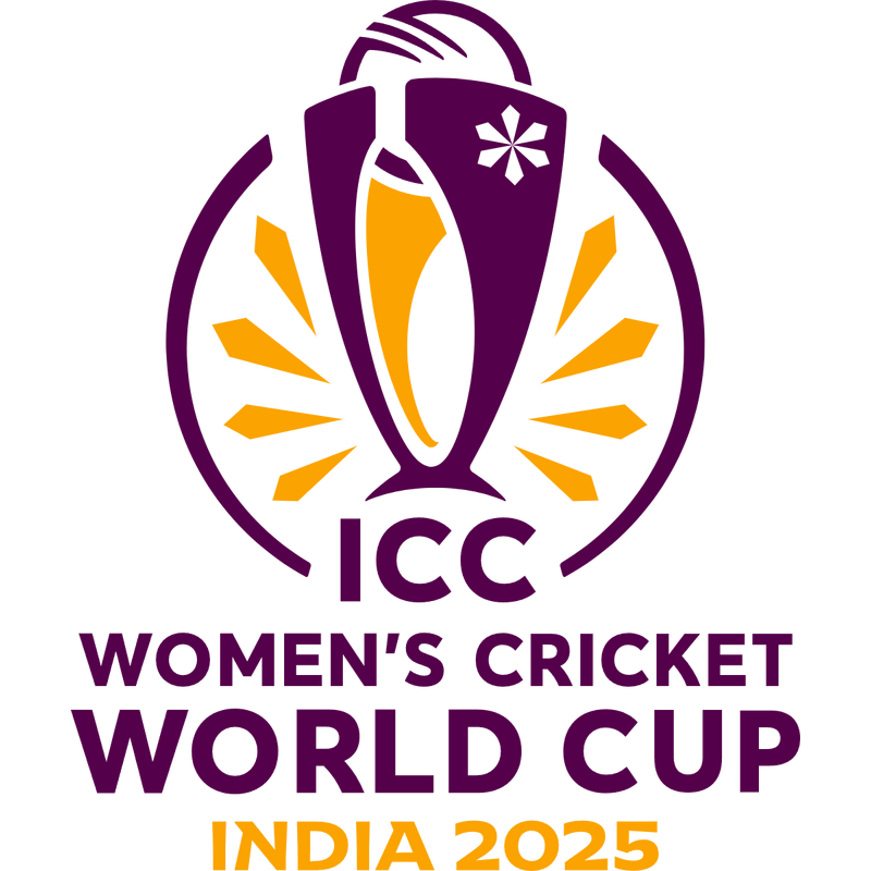 2025 Women's Cricket World Cup Logo PNG Vector  PNG