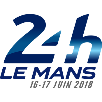 24h Le Mans 2018 Logo PNG Priehľadné