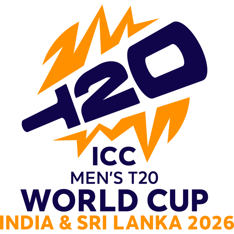 2026 ICC Men's T20 World Cup Logo PNG Vector, Icon Transparent