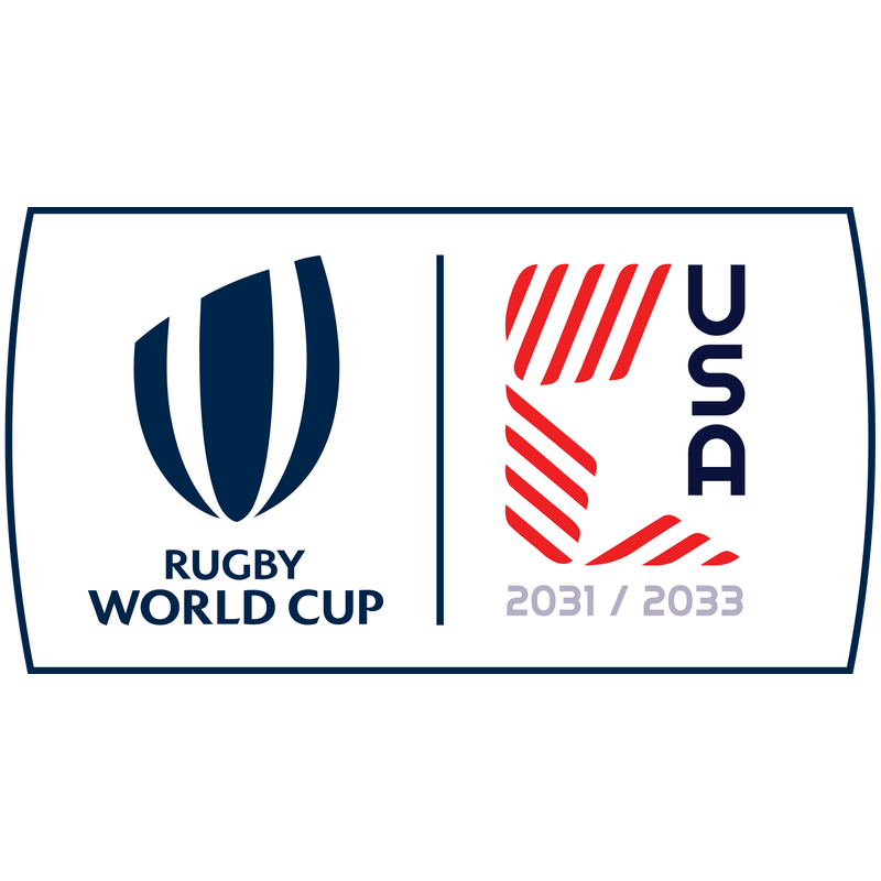 2031 Men's Rugby World Cup Логотип PNG Vector  PNG
