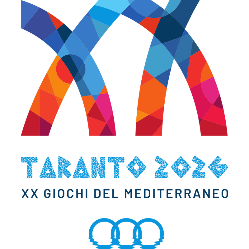 2026 Mediterranean Games Logo PNG Vector, Icon Transparent