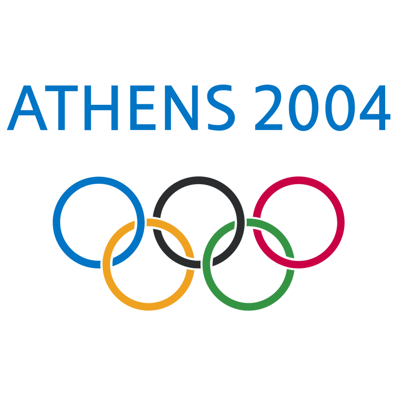 2004 Summer Olympics Logo PNG Vector  PNG