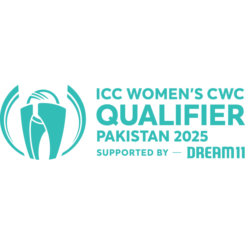 2025 Women's Cricket World Cup Qualifier Logo PNG Vector  PNG