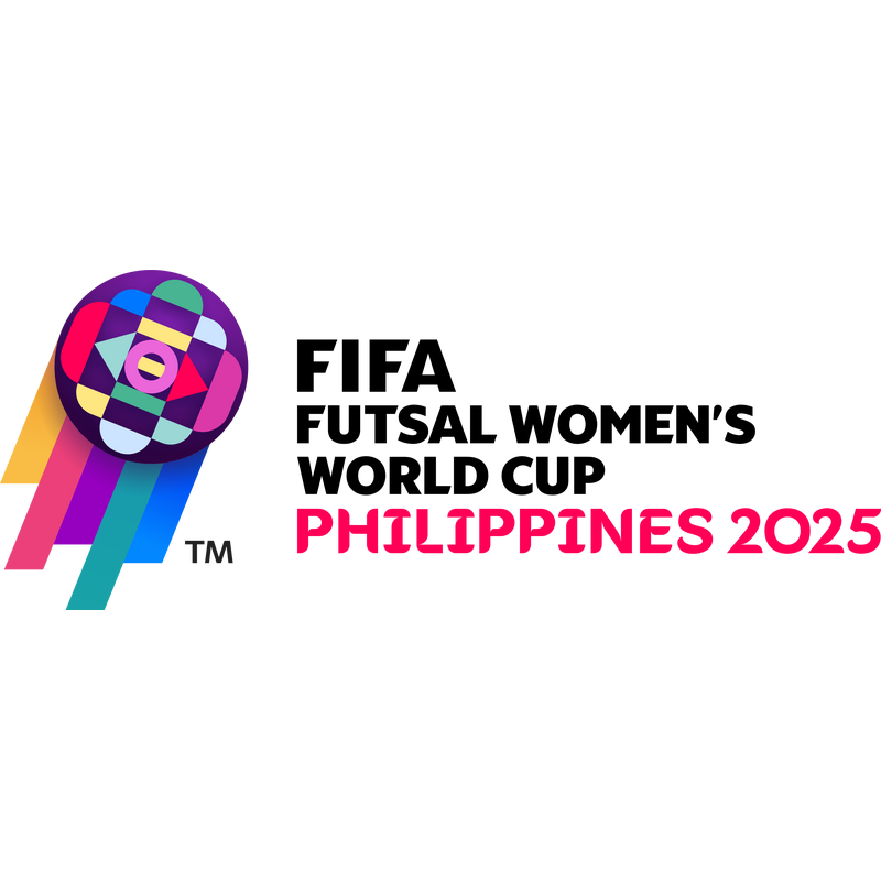 2025 FIFA Futsal Women's World Cup Logo PNG Vector, Icon Transparent