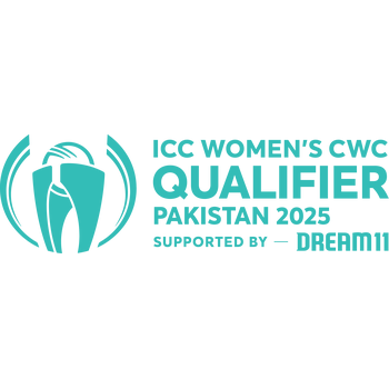 2025 Women's Cricket World Cup Qualifier Logo PNG Läpinäkyvä