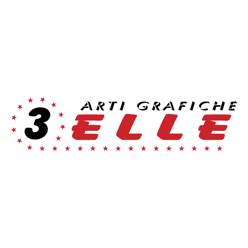 3elle Arti Grafiche Logo PNG Vector  PNG