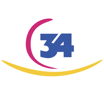 34 Logo PNG