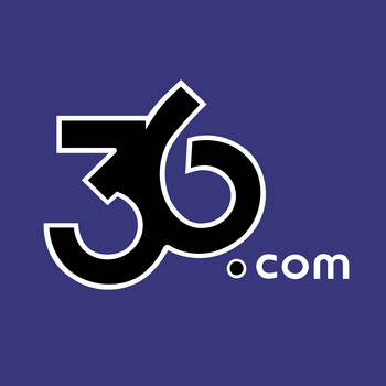 36 Com Logo PNG