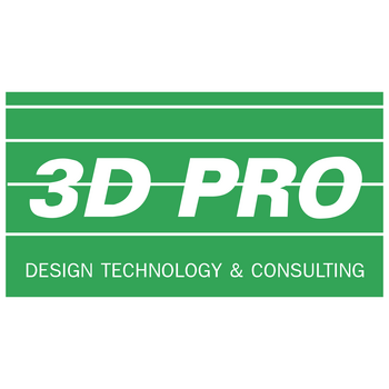 3D Pro Logo PNG