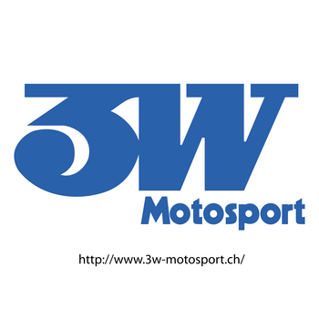 3W Motosport Logo PNG