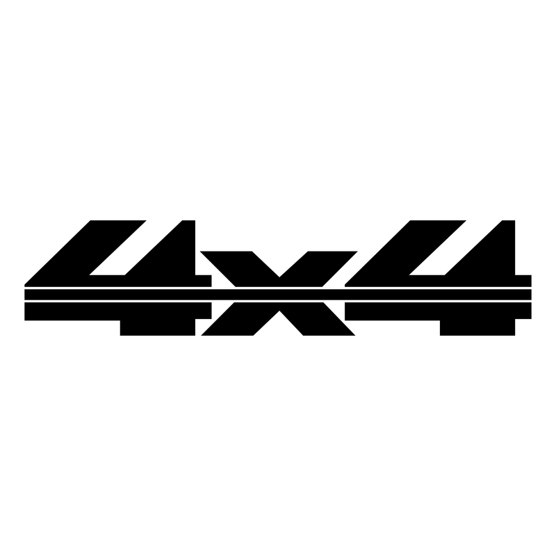 4x4 Logo PNG Vector  PNG