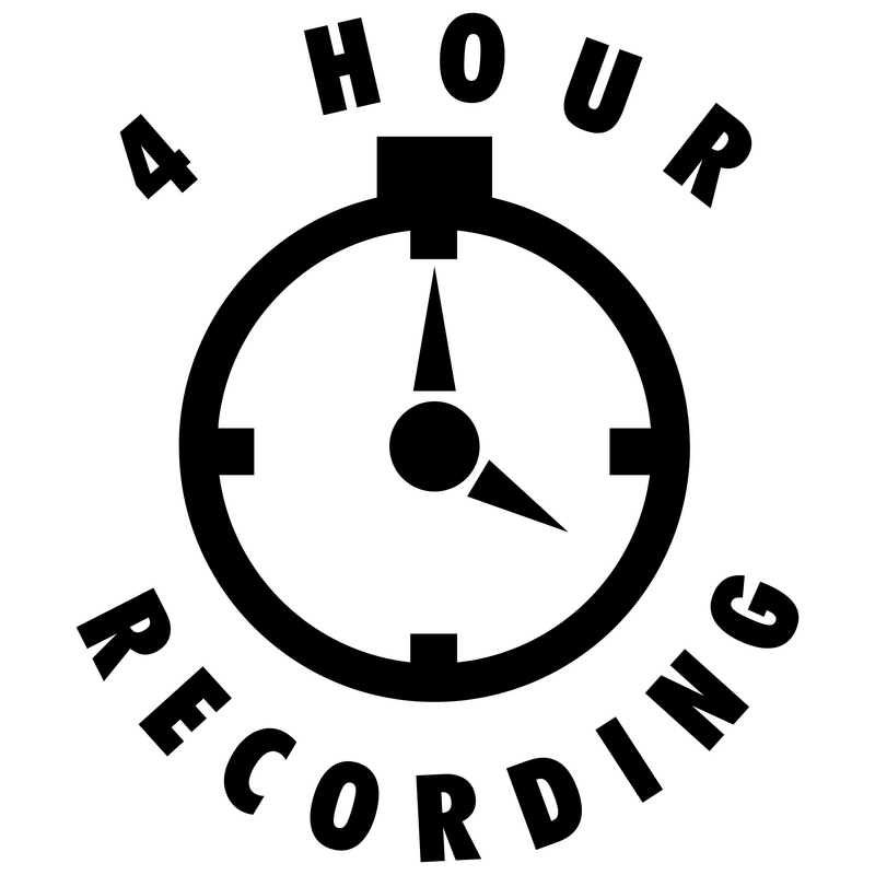 4 Hour Recording Logo PNG Vector  PNG