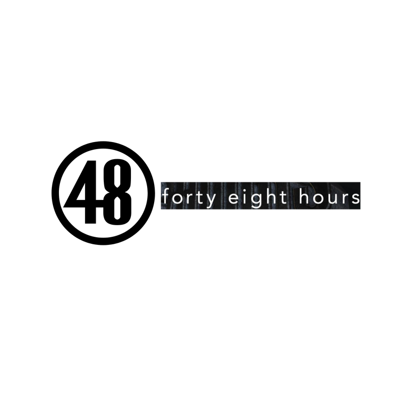 48 Hours Logo PNG Vector  PNG