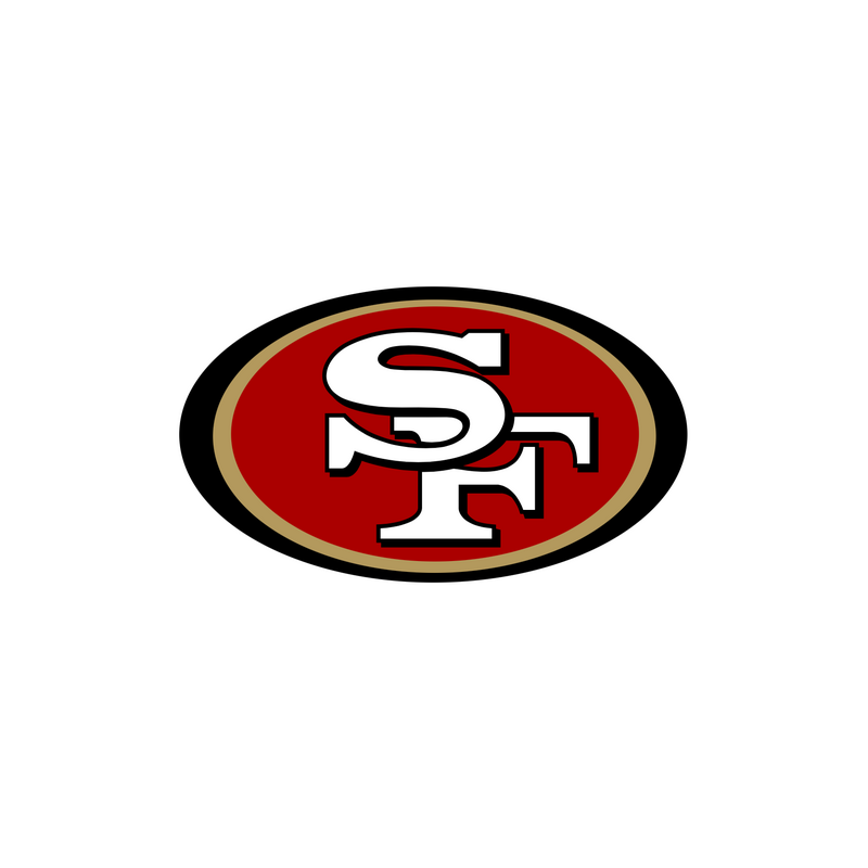 49ers Logo PNG Vector  PNG
