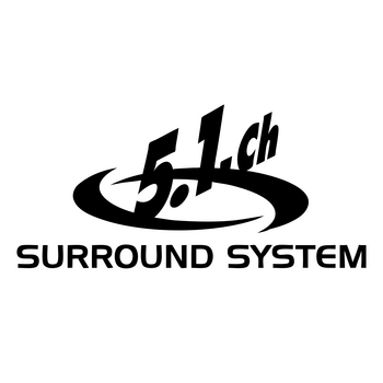 5.1.Ch Surround System Логотип PNG Прозрачный