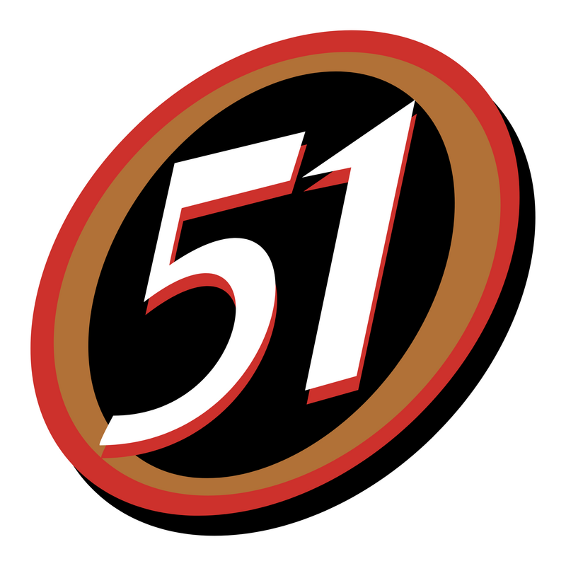 51 标志 PNG Vector  PNG