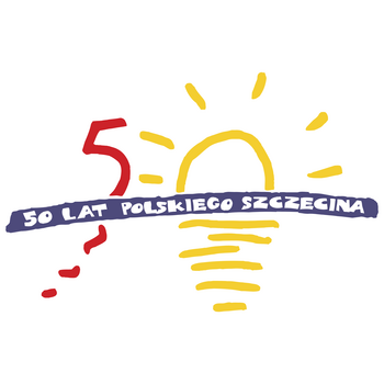 50 Lat Polskiego Szczecina Logo PNG