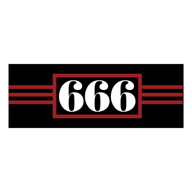 666 Logo PNG Vector  PNG