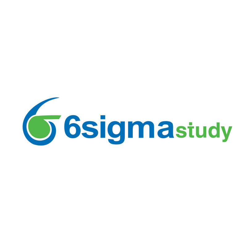 6sigmastudy Logo PNG Vector  PNG