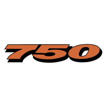 750 Logo PNG Transparente