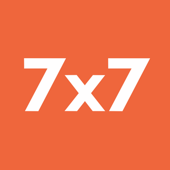 7x7 Logo PNG