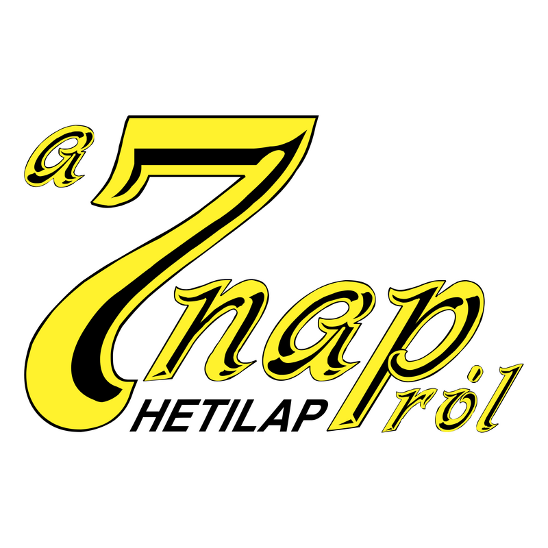 7 Nap Hetilap Logo PNG Vector  PNG