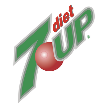 7UP Diet Logo PNG