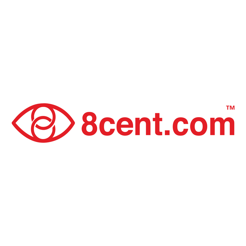 8cent.com 标志 PNG Vector  PNG