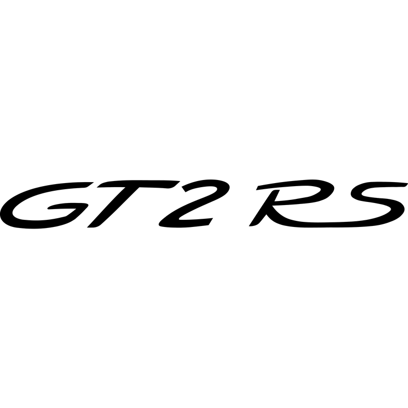 911 GT2 RS ロゴ PNG Vector  PNG