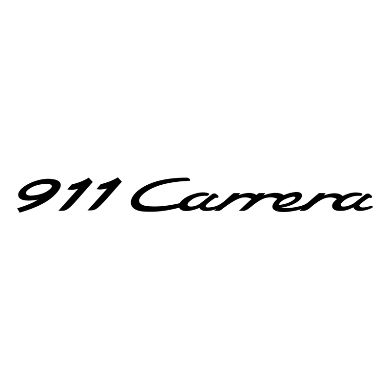 911 Carrera Logo PNG Vector  PNG