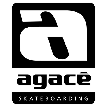 Agace Skateboarding Logo PNG