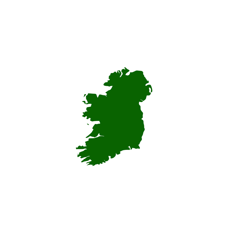 All Ireland Flag proposal Logo PNG Vector, Icon Transparent